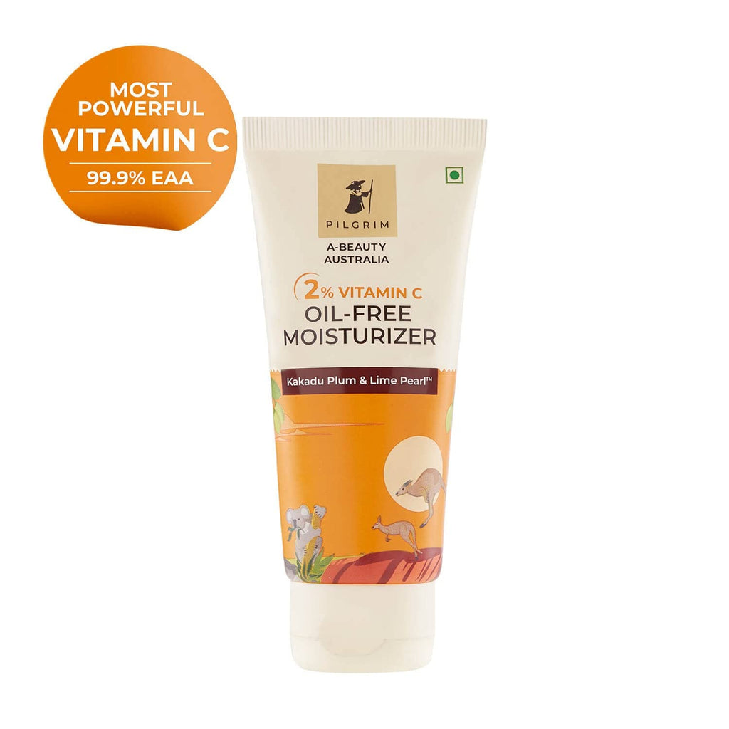 Pilgrim Cosmetics 2% Vitamin C Oil-Free Moisturizer Gel 50g
