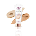 Lotus Herbals Cosmetics WhiteGlow Matt Look DD Cream SPF 20 Natural Beige 50g