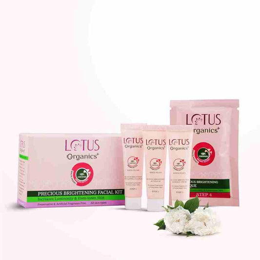Lotus Herbals Cosmetics Precious Brightening Facial Kit