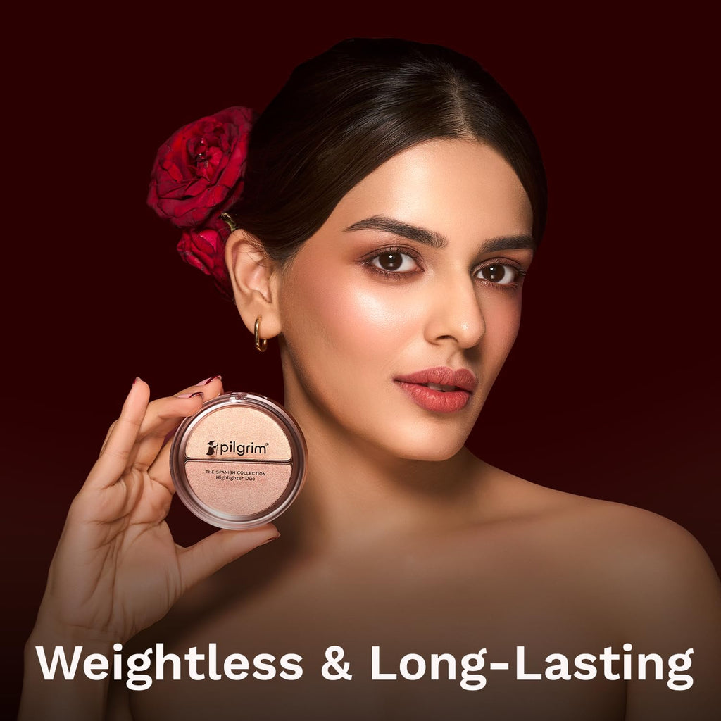 Pilgrim Cosmetics The Spanish Collection Highlighter Duo 11gm