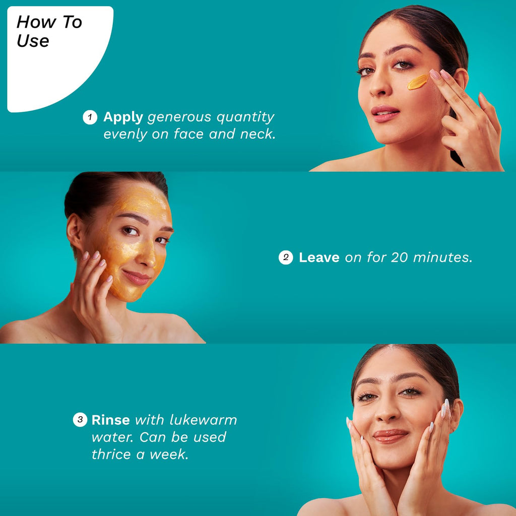 Pilgrim Cosmetics 24K Gold Facial Mask 50gm