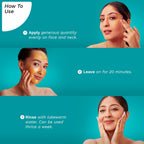 Pilgrim Cosmetics 24K Gold Facial Mask 50gm