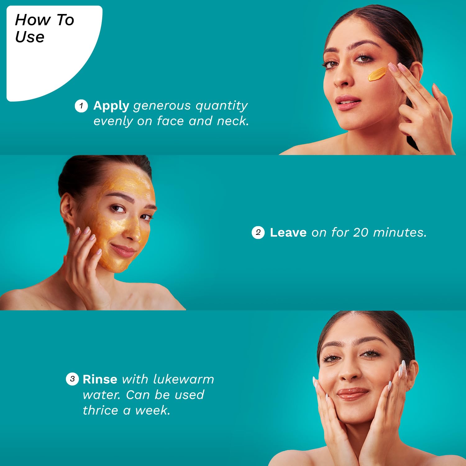 Pilgrim Cosmetics 24K Gold Facial Mask 50gm