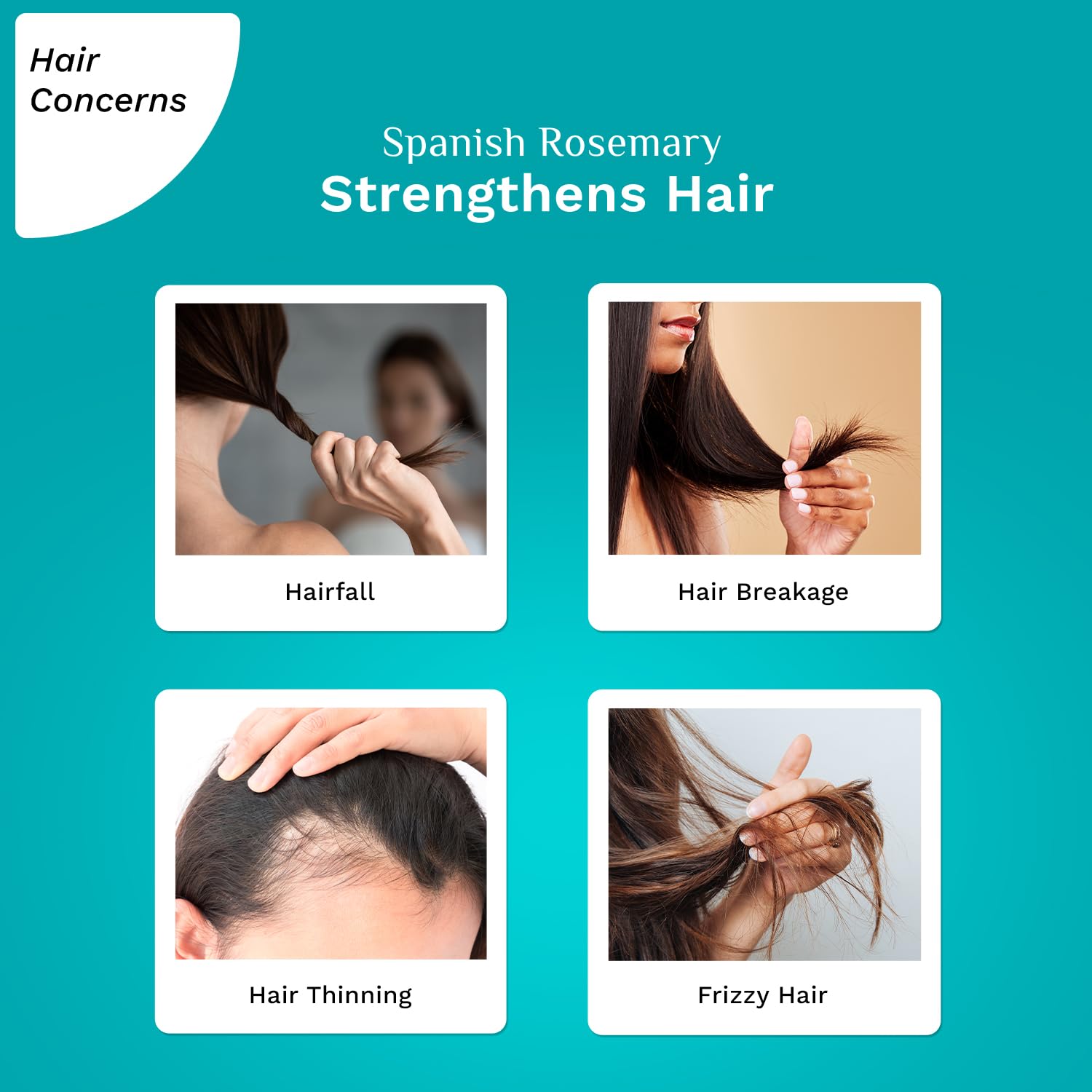 Pilgrim Cosmetics Spanish Rosemary & Biotin Anti-Hairfall Hair Mask 200.0 gm | 7.05 oz