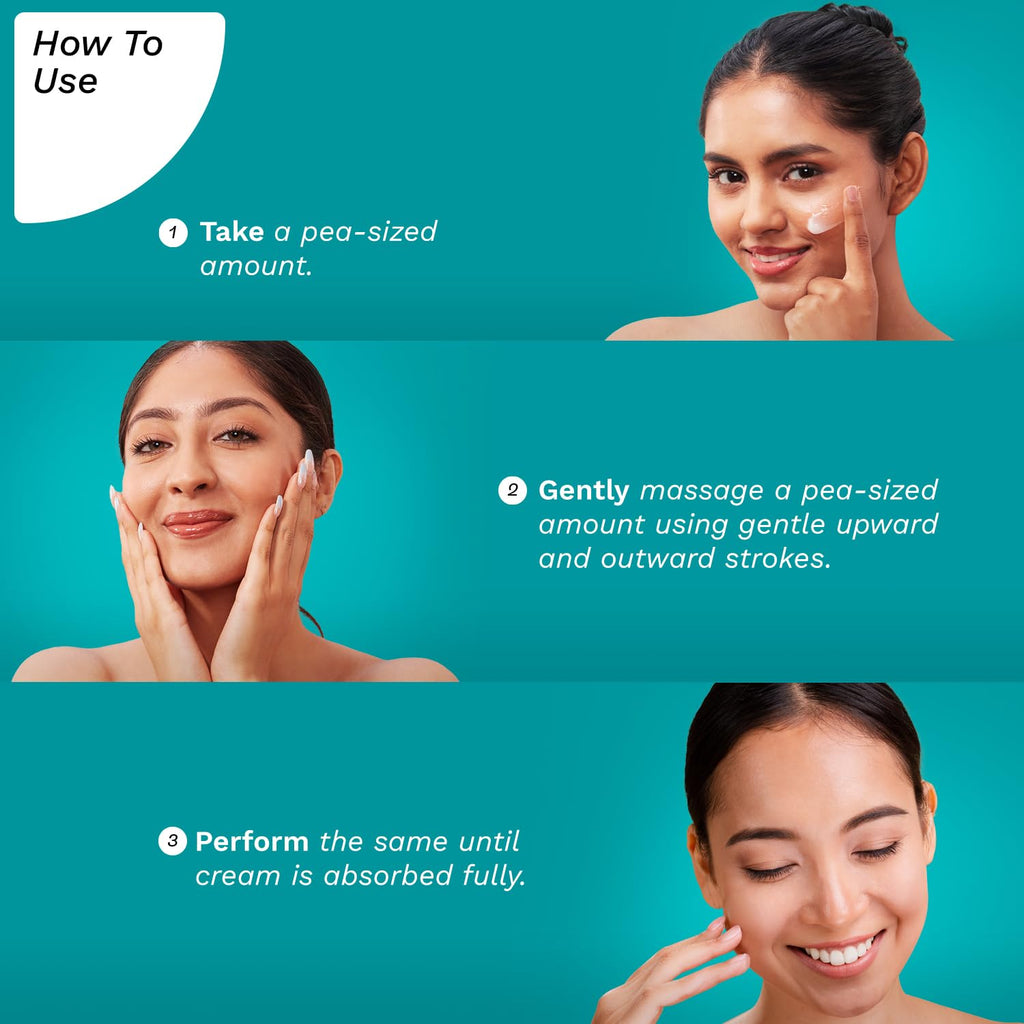 Pilgrim Cosmetics Retinol Night Cream with Vitamin C & Hyaluronic Acid 50gm