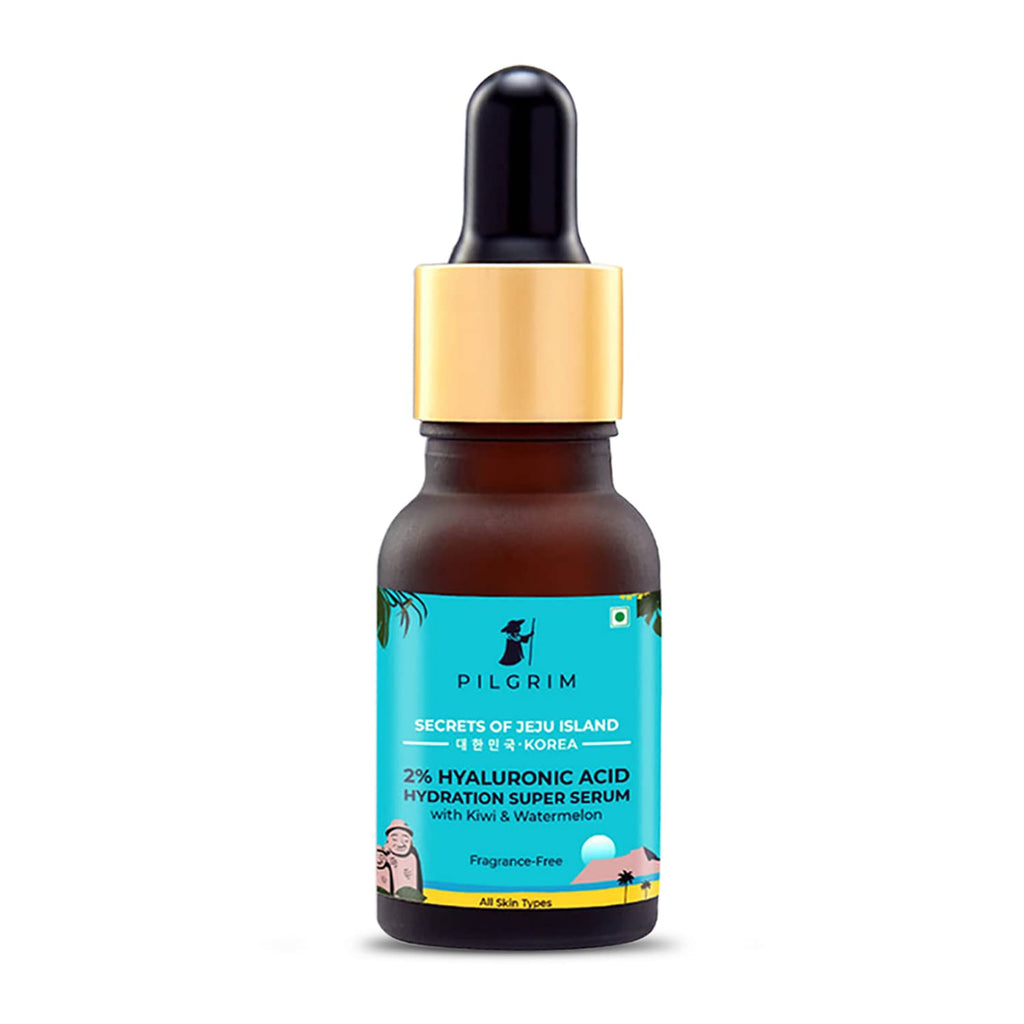 Pilgrim Cosmetics 2% Hyaluronic Acid Hydration Super Face Serum 30ml