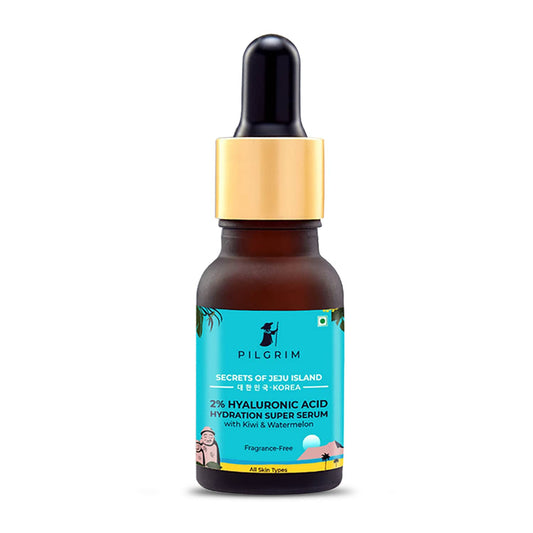 Pilgrim Cosmetics 2% Hyaluronic Acid Hydration Super Face Serum 30ml