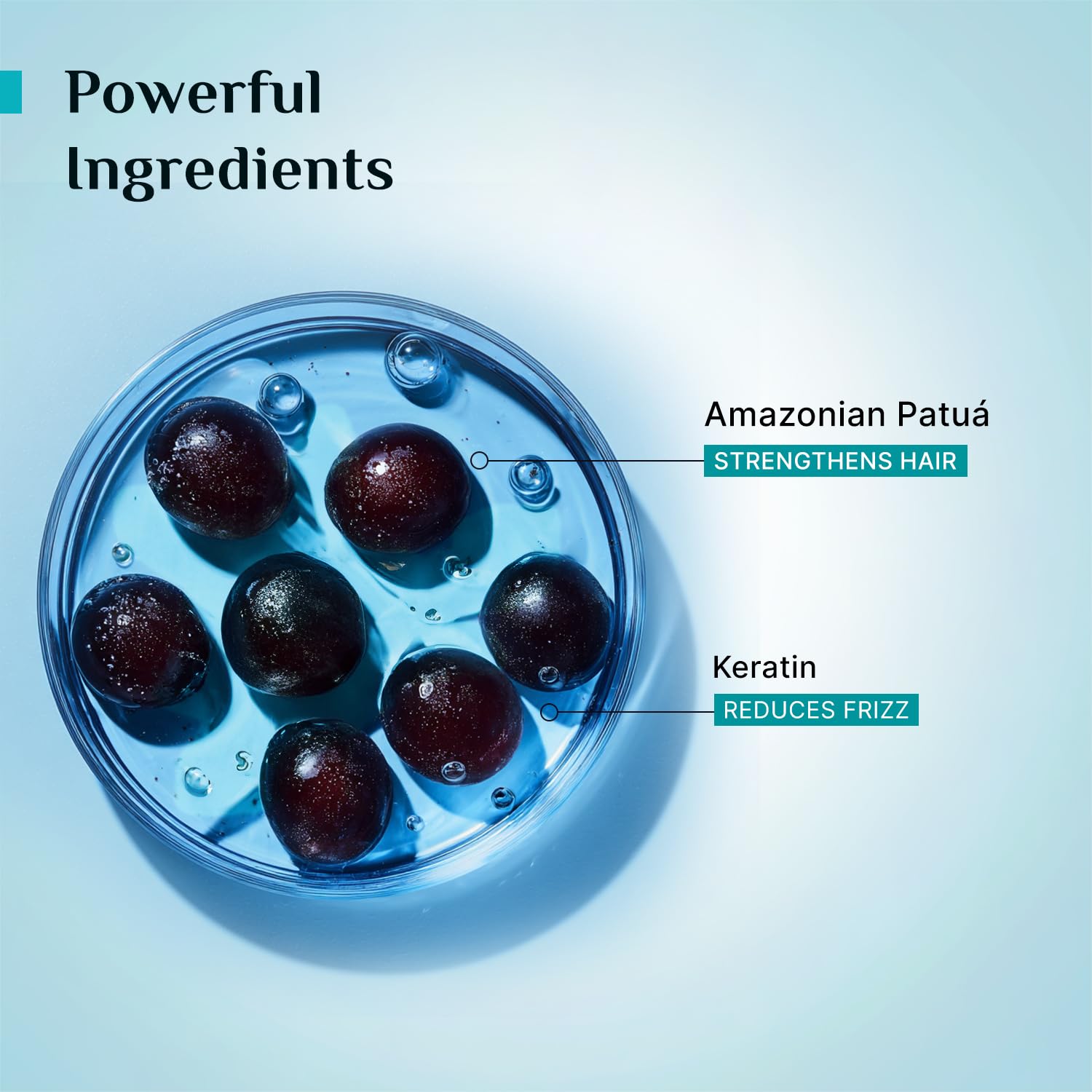 Pilgrim Cosmetics Patuá & Keratin Smoothening Hair Shampoo 200 ml 6.8 fl. oz