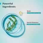 Spanish Rosemary & Biotin Anti Hairfall Shampoo 200.0 ml 6.8 fl. oz