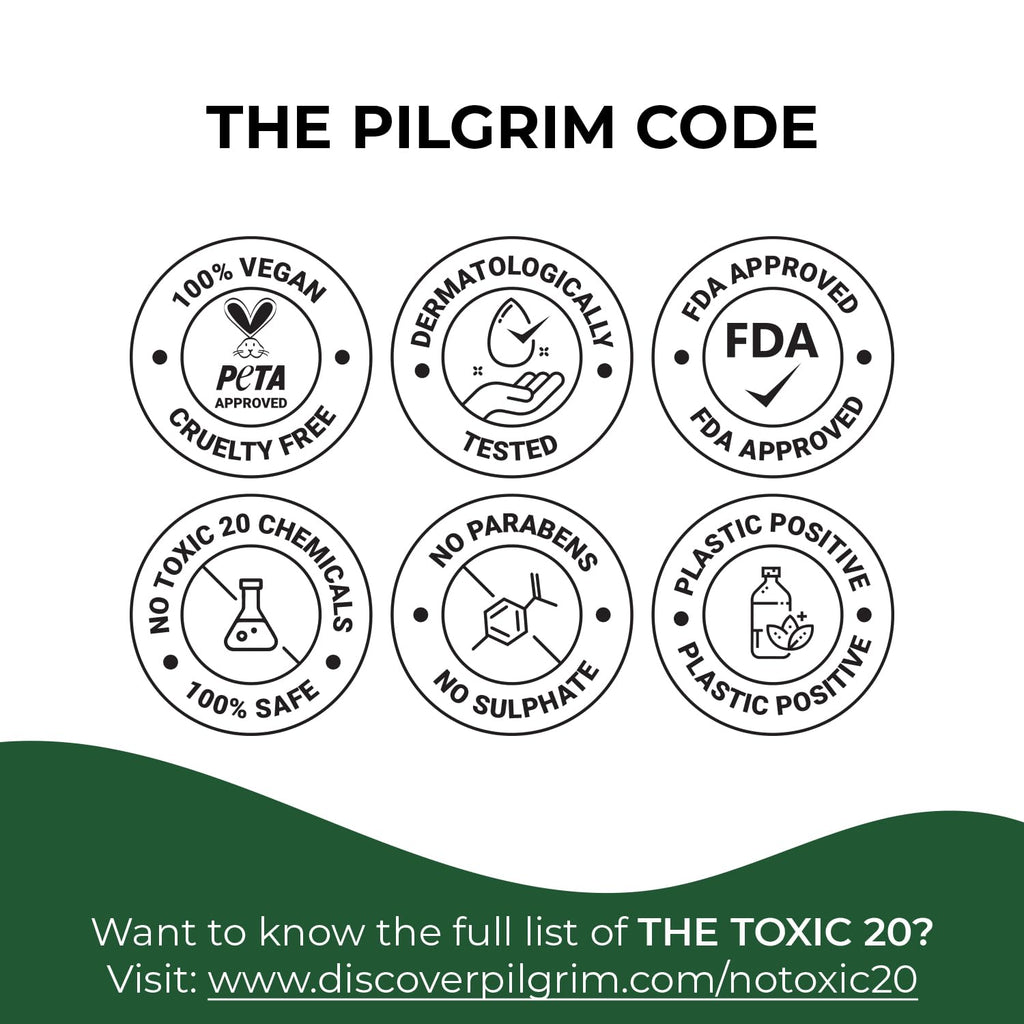 Pilgrim Cosmetics Patuá & AHA BHA Scalp Hair Scrub 100ml