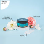 Pilgrim Cosmetics Argan Oil Hair Mask with White Lotus & Camellia 200.0 ml | 6.8 fl. oz