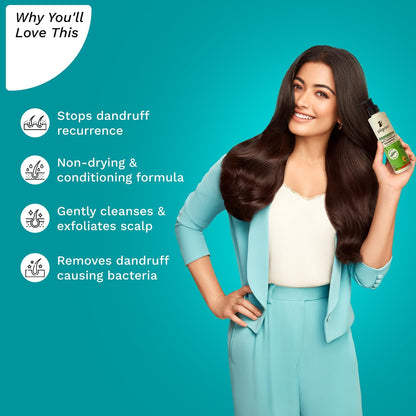 Pilgrim Cosmetics Australian Tea Tree Non-Drying Anti Dandruff Hair Shampoo 200ml