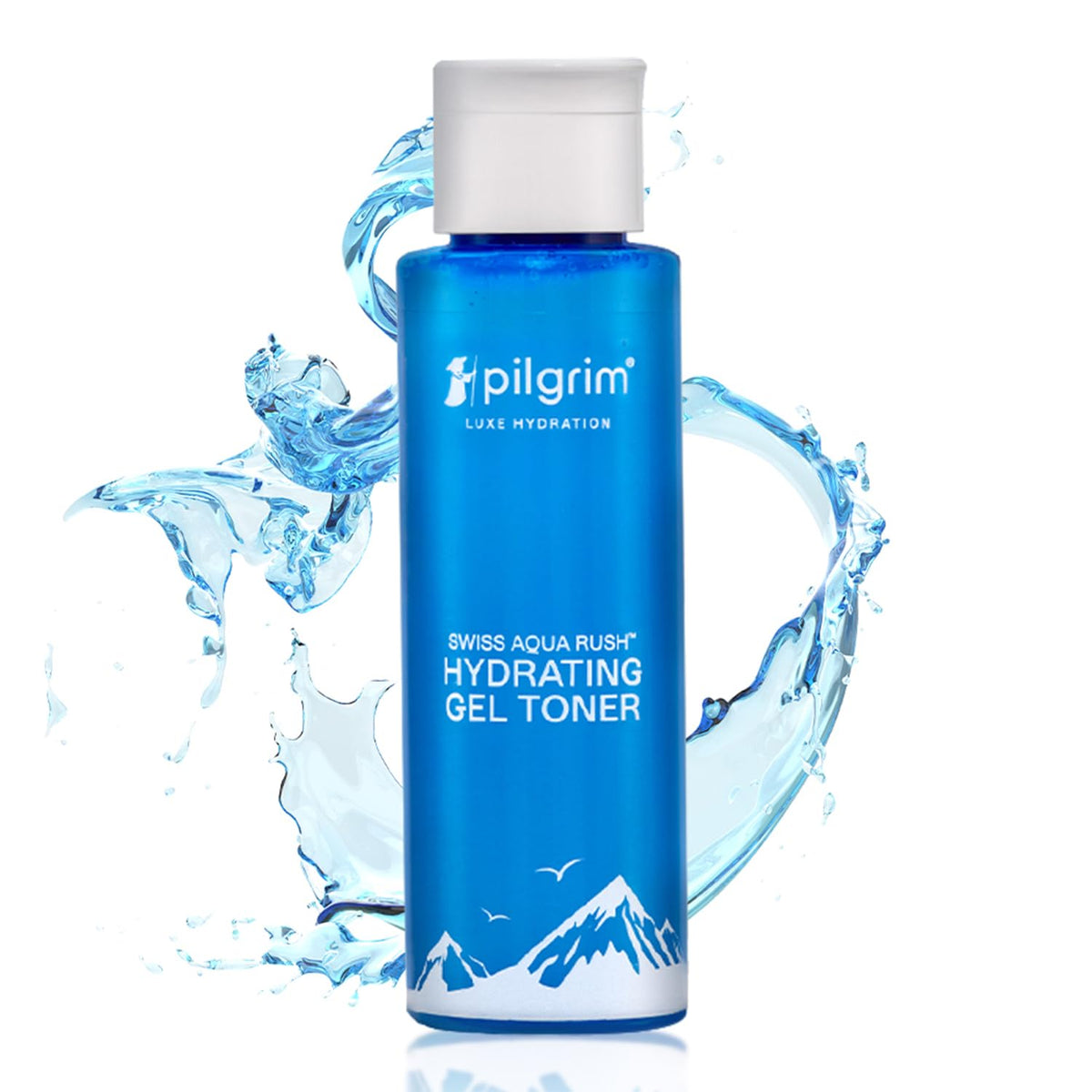 Pilgrim Cosmetics Swiss Aqua Rush™ Hydrating Gel Toner 100ml
