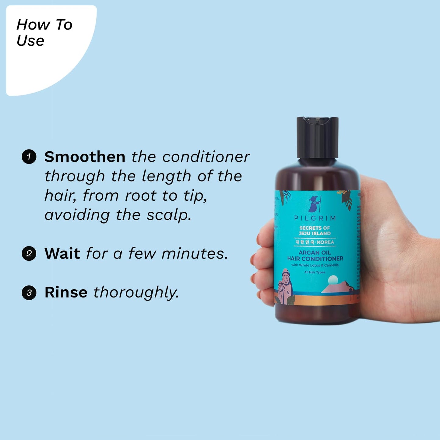 Pilgrim Cosmetics Argan Oil Hair Conditioner 200ml