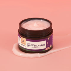 Pilgrim Cosmetics Red Vine Night Gel Crème with Retinol,Mulberry & Vit C 50gm