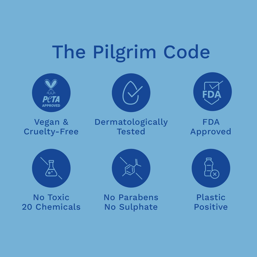 Pilgrim Cosmetics Swiss Aqua Rush™ 12 HA Face Serum 30ml