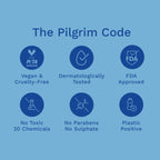 Pilgrim Cosmetics Swiss Aqua Rush™ 12 HA Face Serum 30ml