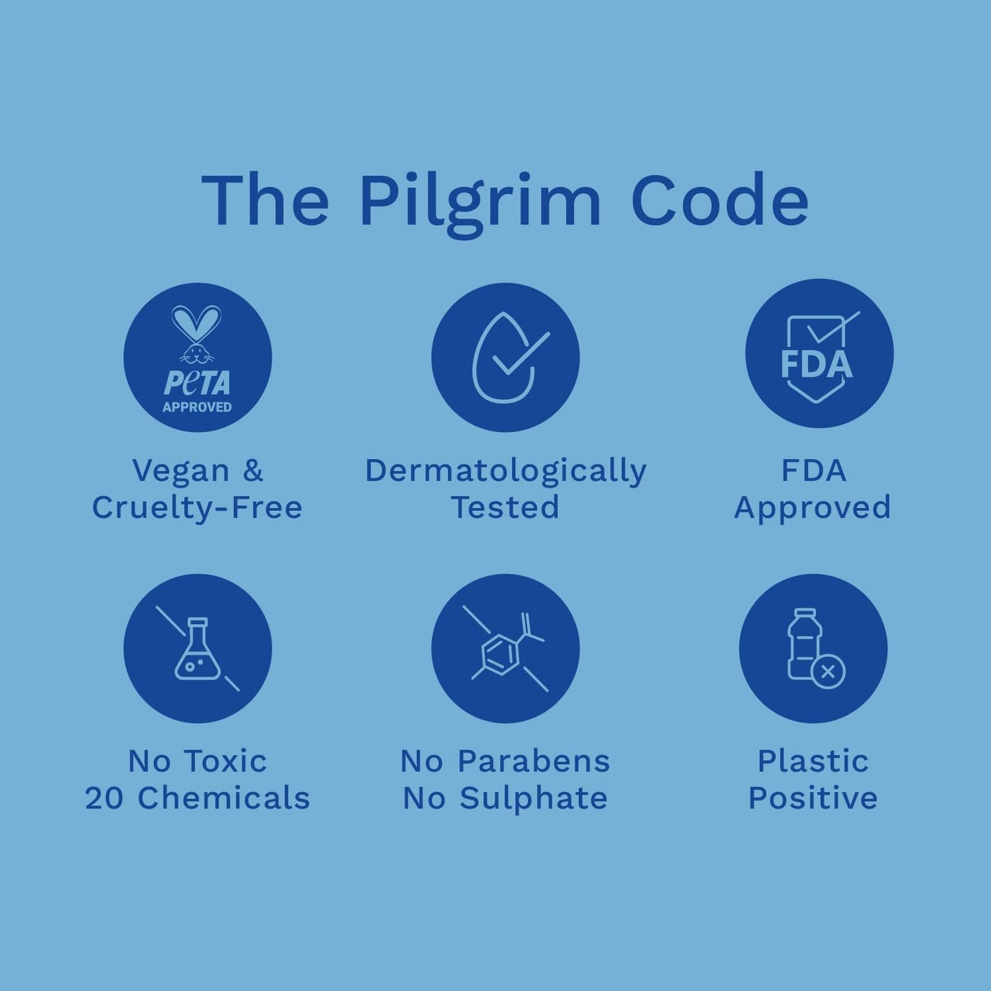 Pilgrim Cosmetics Swiss Aqua Rush™ 12 HA Face Serum 30ml