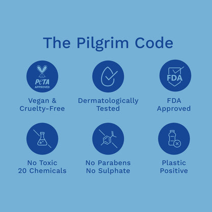 Pilgrim Cosmetics Swiss Aqua Rush™ 12 HA Face Serum 30ml