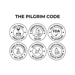 Pilgrim Cosmetics Tea Tree Purifying Gel Facewash 100ml