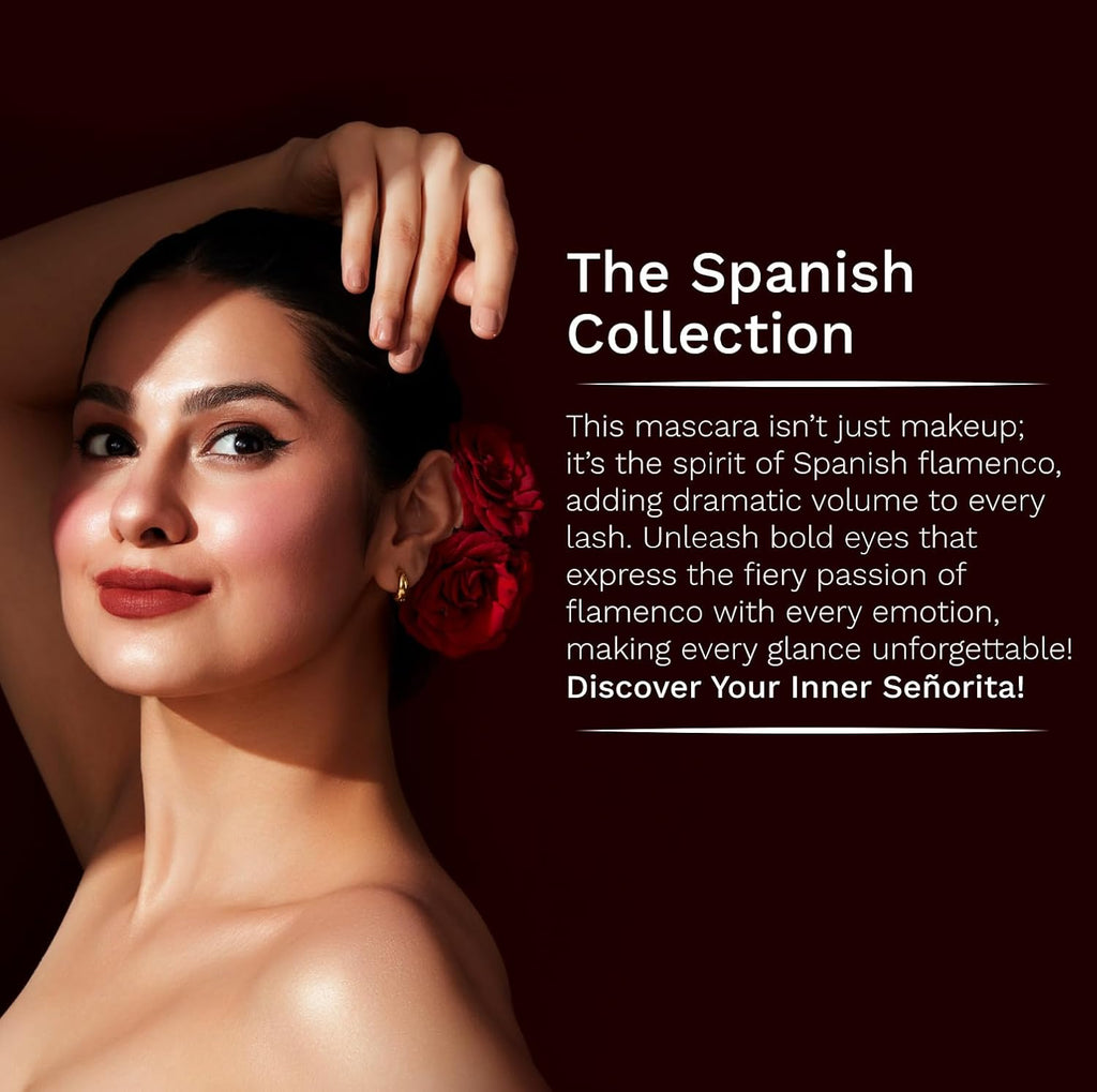 Pilgrim Cosmetics Mega Volume Waterproof Mascara 5ml