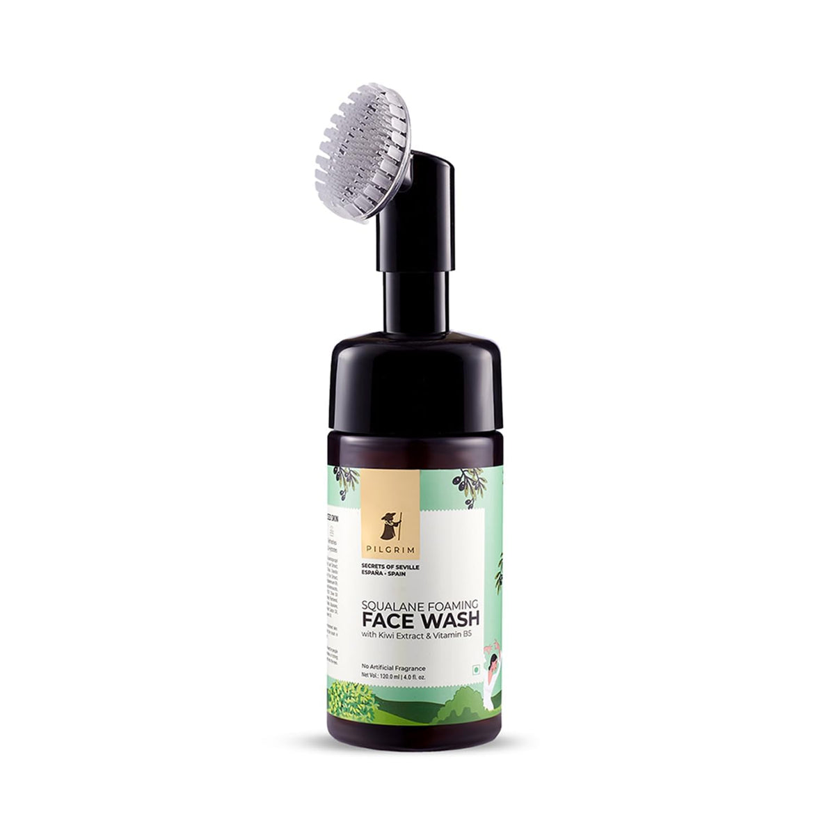 Pilgrim Cosmetics Squalane Foaming Facewash 120ml