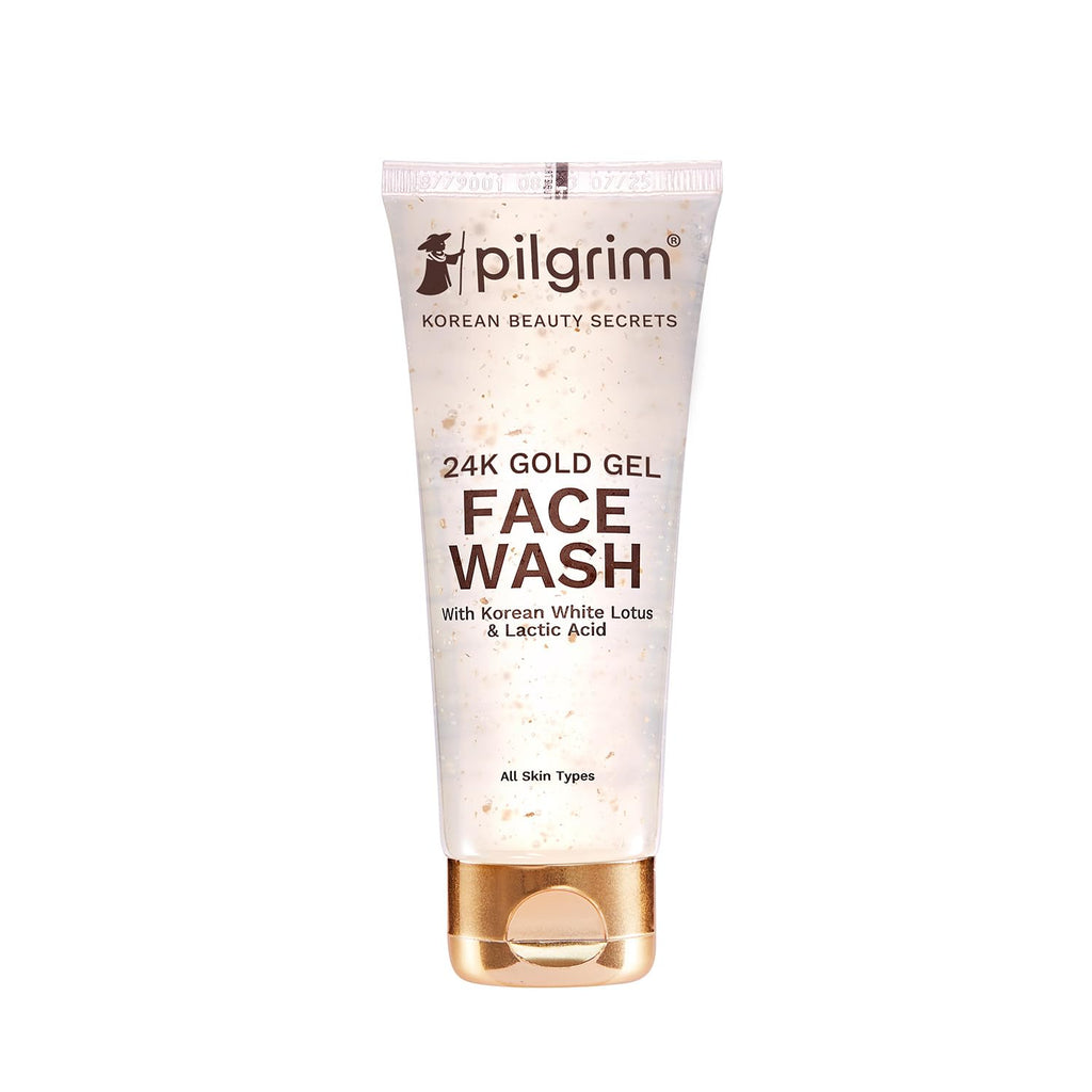 Pilgrim Cosmetics 24K Gold Gel Facewash 80ml