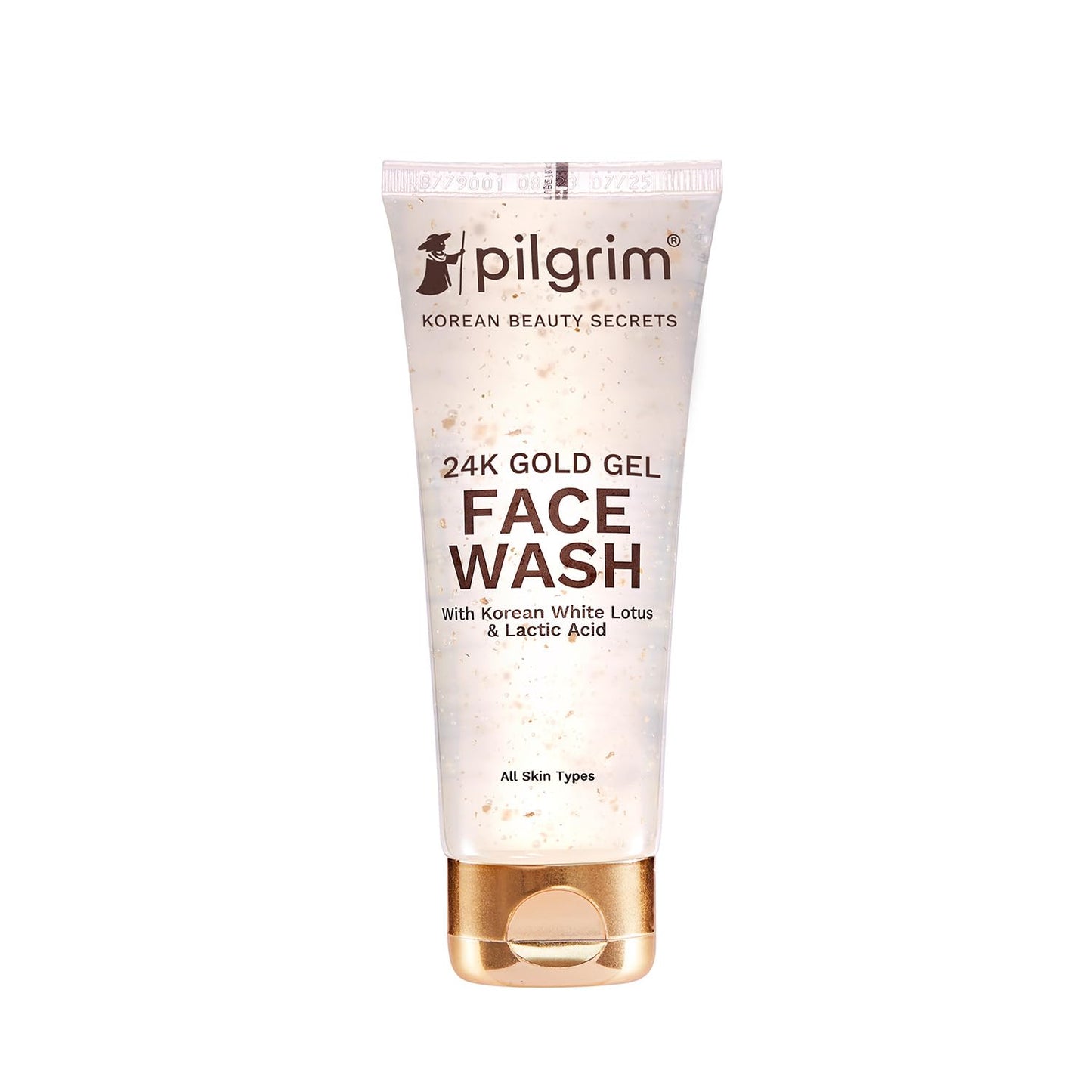 Pilgrim Cosmetics 24K Gold Gel Facewash 80ml