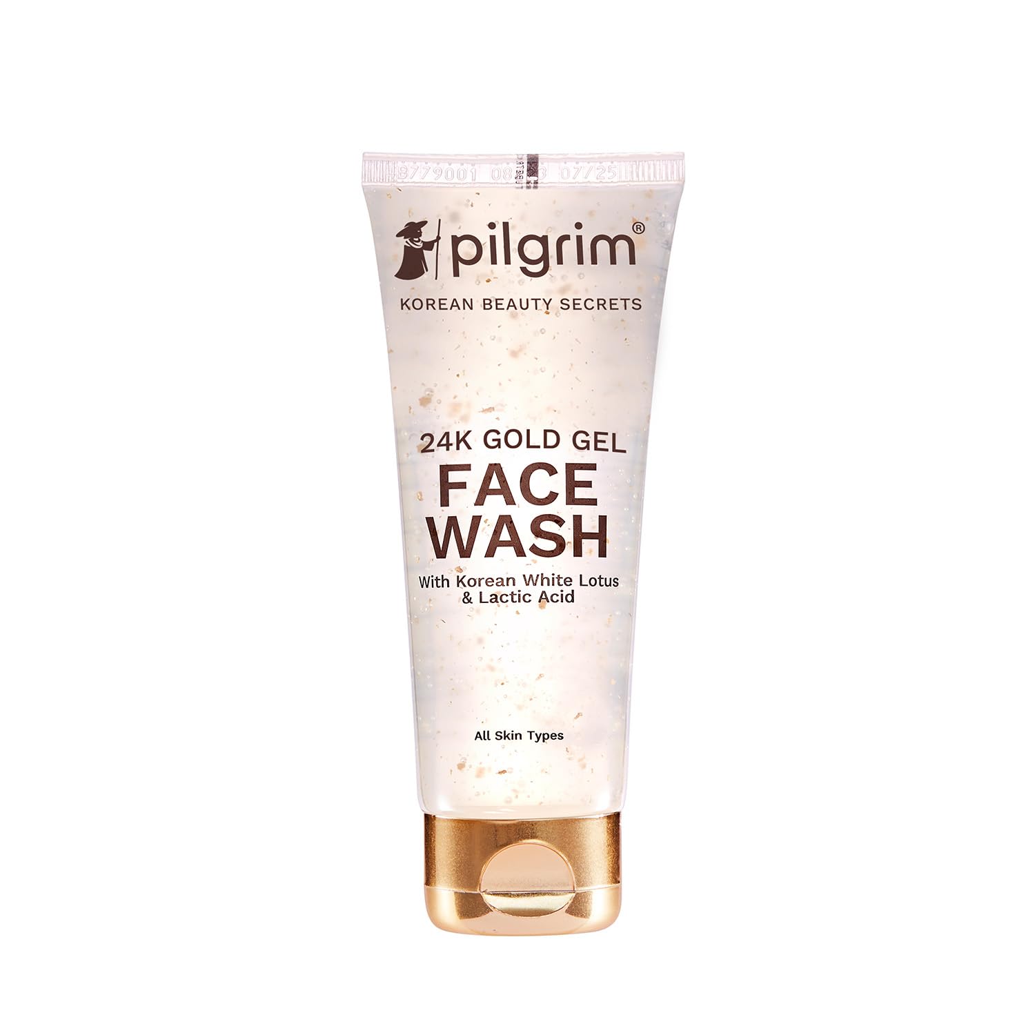 Pilgrim Cosmetics 24K Gold Gel Facewash 80ml