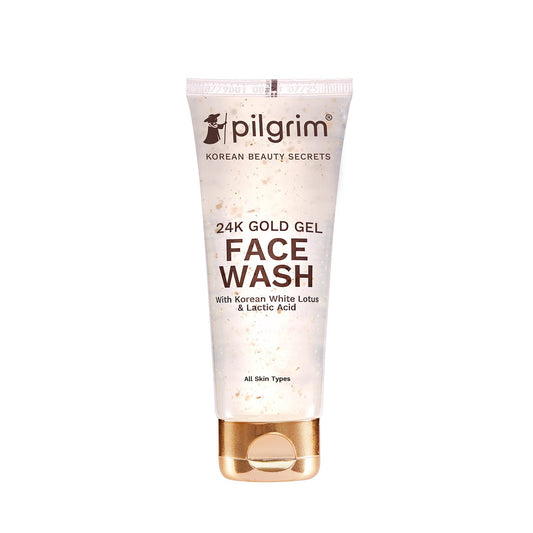 Pilgrim Cosmetics 24K Gold Gel Facewash 80ml