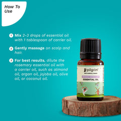 Pilgrim Cosmetics Spanish Rosemary Essential Oil 10ml