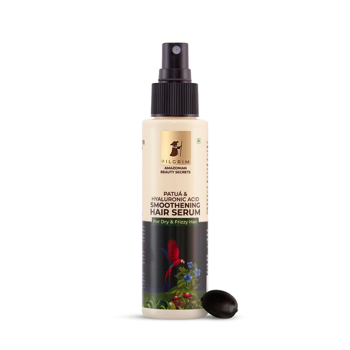 Pilgrim Cosmetics Patuá & Hyaluronic Acid Smoothening Hair Serum 100.0 ml 3.4 fl. oz