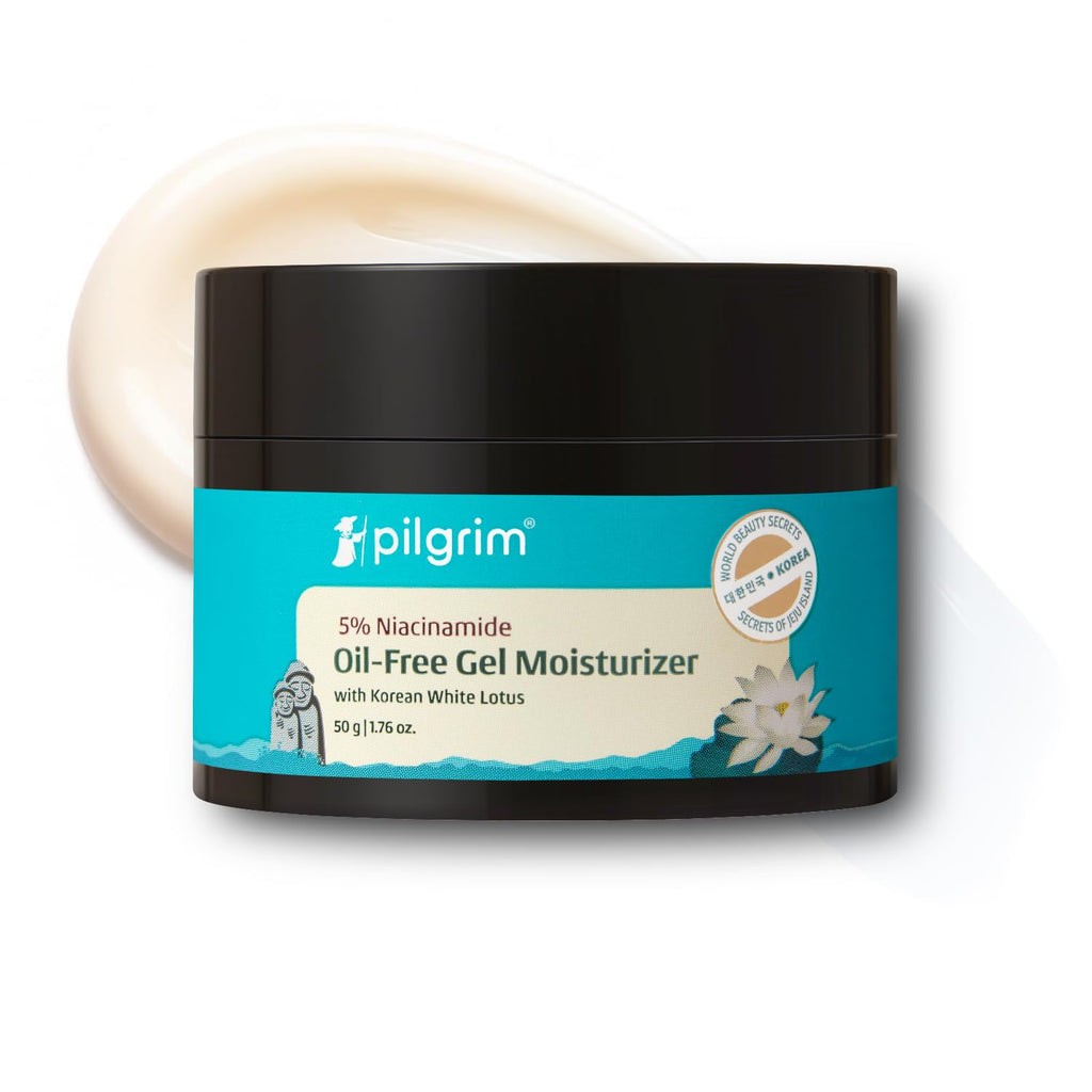 Pilgrim Cosmetics Hyaluronic Acid Oil-Free Gel Moisturiser 50g