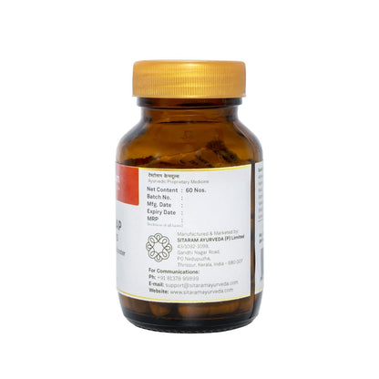 Sitaram Ayurveda Testosap 60 Capsules