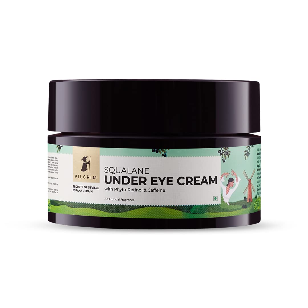 Pilgrim Cosmetics Squalane Under Eye Cream 30gm