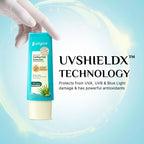 Pilgrim Cosmetics Korean Aloe Cooling Fluid Sunscreen Gel SPF 50+ PA++++ 50ml