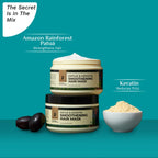 Pilgrim Cosmetics Patuá & Keratin Smoothening Hair Mask 200.0 g 6.8 oz