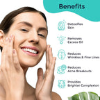 Pilgrim Cosmetics Volcanic Lava Ash Face Scrub with Yugdugu & White Lotus 100g