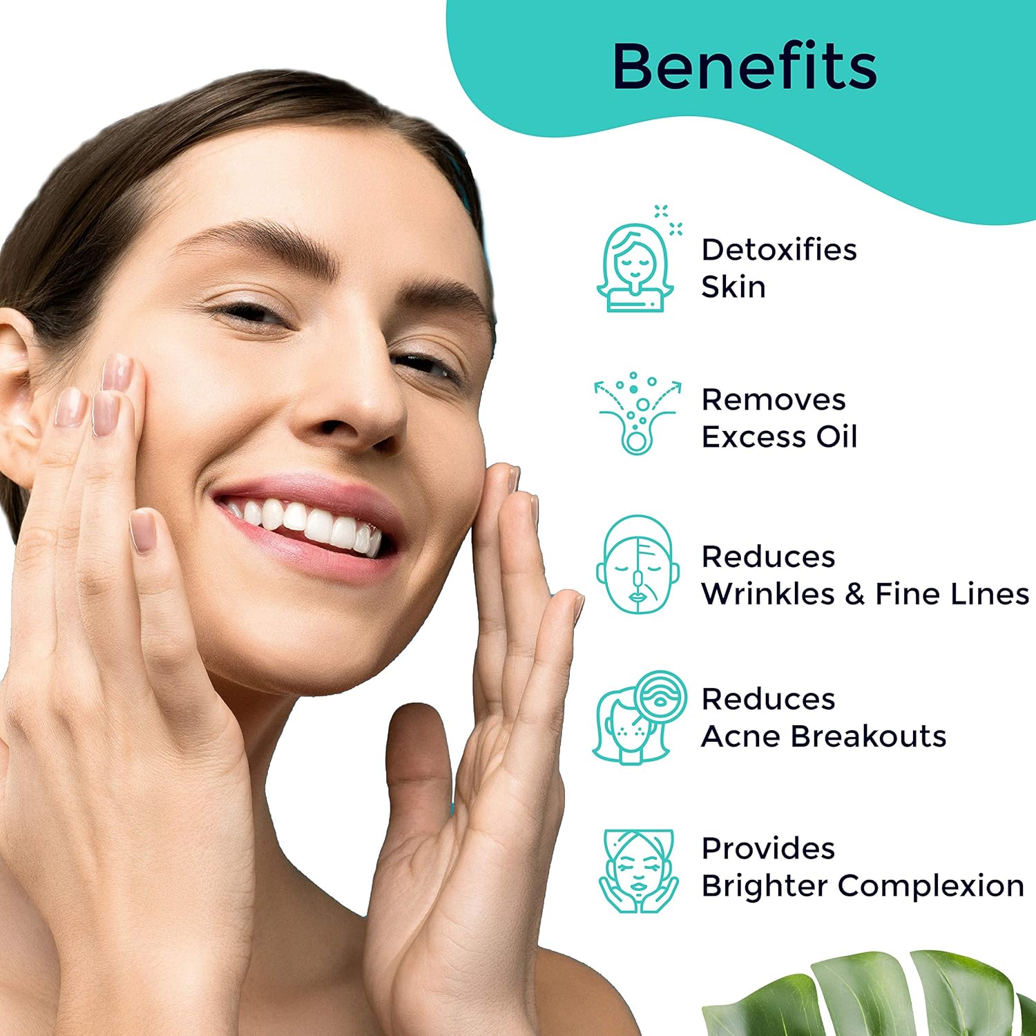 Pilgrim Cosmetics Volcanic Lava Ash Face Scrub with Yugdugu & White Lotus 100g