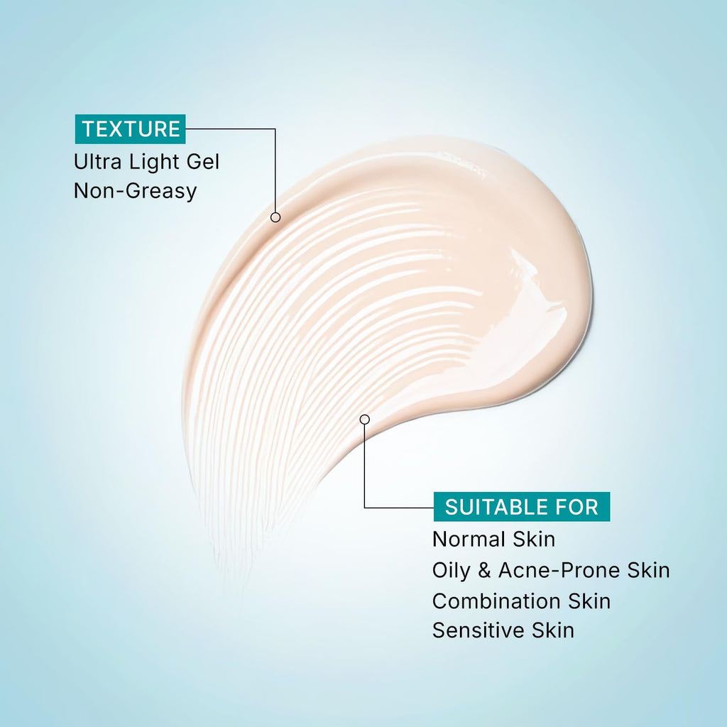 Pilgrim Cosmetics 5% Vitamin C Brightening Ultra Light Gel Sunscreen SPF 60 PA++++ 45ml