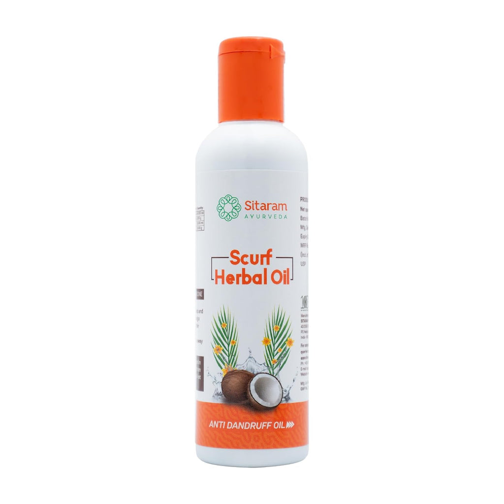 Sitaram Ayurveda Scurf Herbal Hair Oil 100ml
