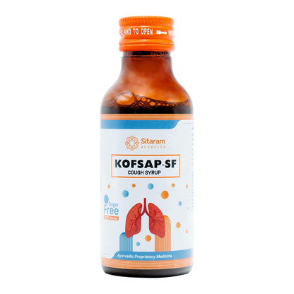 Sitaram Ayurveda Kofsap-SF Cough Syrup