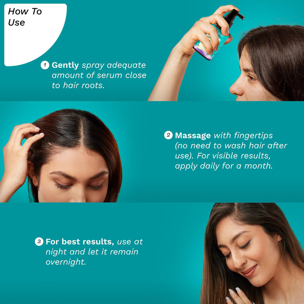 Pilgrim Cosmetics RootActive™ Anti Hairfall Serum With Spanish Rosemary 30 ml | 1.01 fl. oz