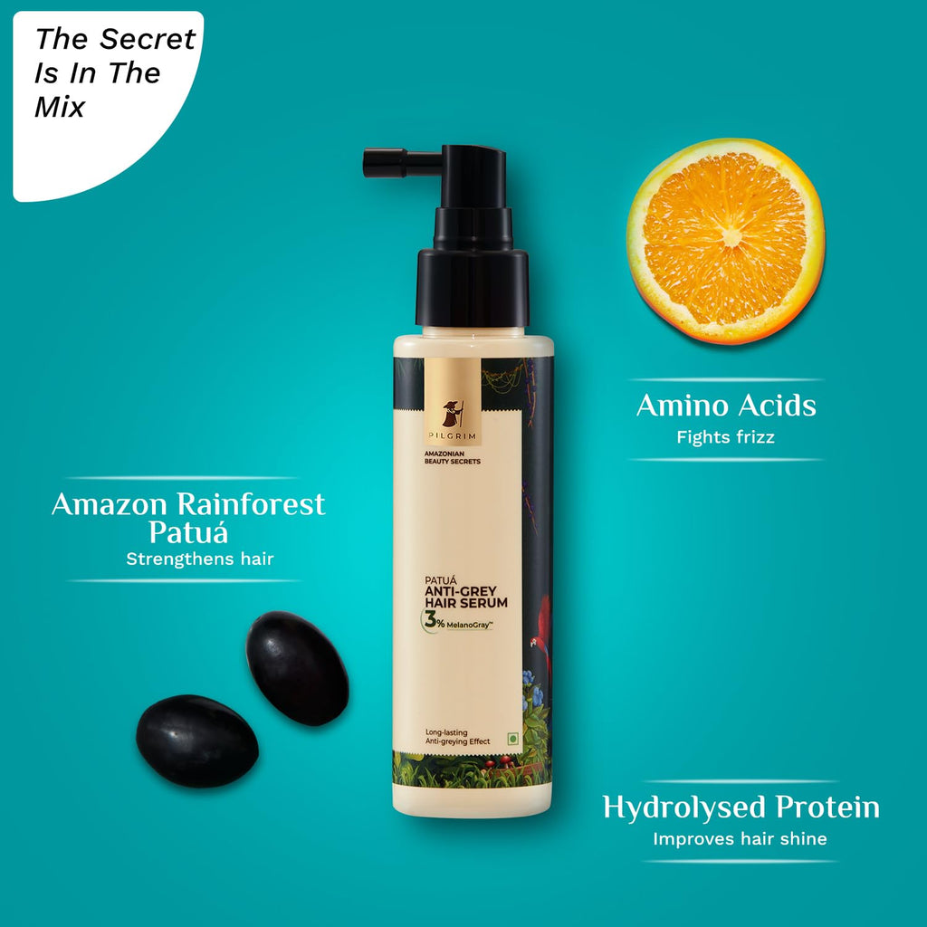 Pilgrim Cosmetics Patuá Anti-Grey Hair Serum 90.0 ml 3.0 fl. oz