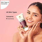 Pilgrim Cosmetics Red Vine Face Mask with Mulberry & Rosehip Oil 100g