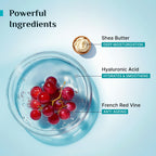 Pilgrim Cosmetics French Red Vine & Hyaluronic Acid Ultra-Smooth Body Lotion 400 ml | 13.52 fl. oz.