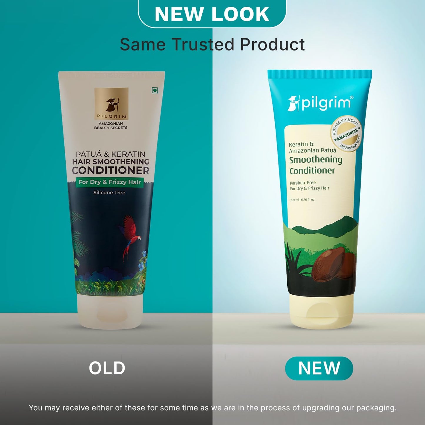 Pilgrim Cosmetics Patuá & Keratin Hair Smoothening Conditioner 200.0 ml 6.8 fl. oz