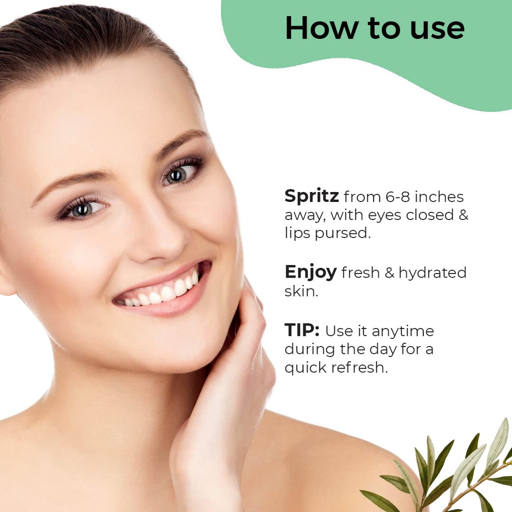 Pilgrim Cosmetics Squalane Toner & Mist 100ml