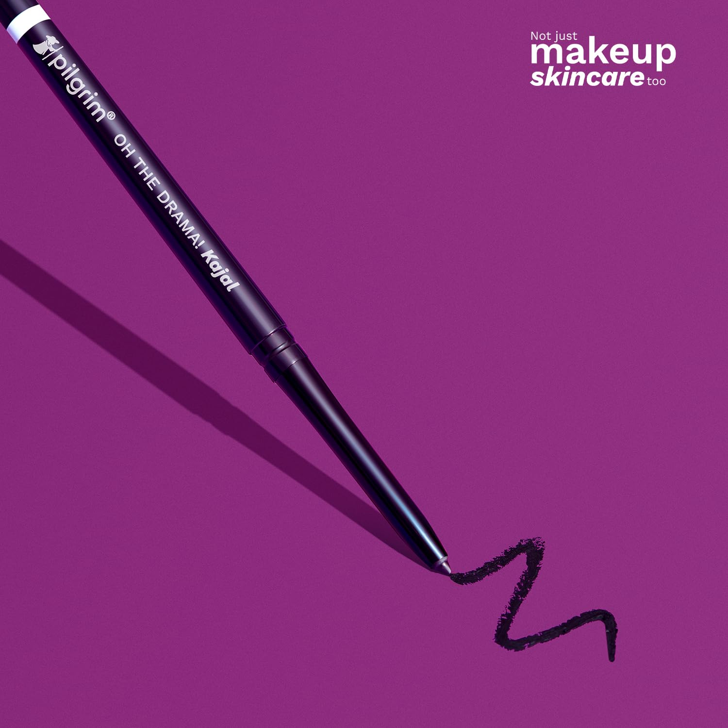 Pilgrim Cosmetics Oh The Drama! Kajal Black Mischief 0.35gm