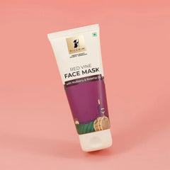 Pilgrim Cosmetics Red Vine Face Mask with Mulberry & Rosehip Oil 100g